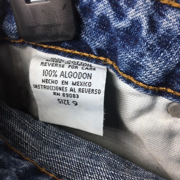 Jean Shorts LEI Size 9 - SH9 - Picture 5 of 6